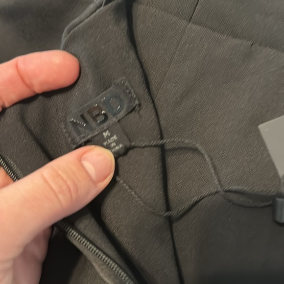 NBD Marilyn mini black dress - Picture 8 of 8